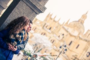 preboda en segovia, alberto de la fuente