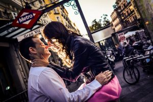 fotos-pareja-madrid-granvia