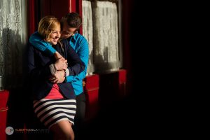 fotos pre boda por Madrid
