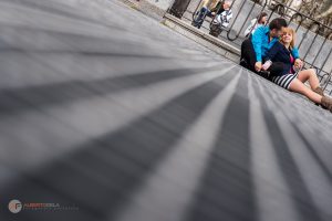fotos pre boda por Madrid