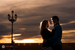 fotos pre boda por Madrid