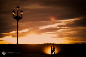 fotos pre boda por Madrid