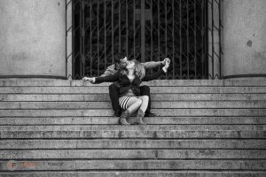fotos pre boda por Madrid