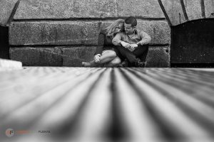 fotos pre boda por Madrid
