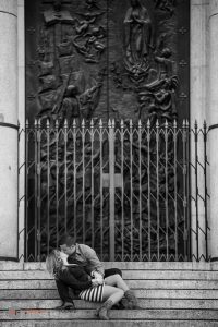 fotos pre boda por Madrid