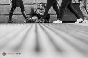 fotos pre boda por Madrid