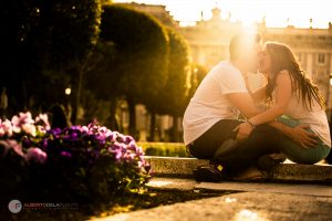 preboda por madrid,templo debod,fotos sin posar,fotógrafos madrid