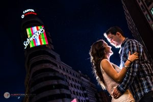 preboda por madrid,templo debod,fotos sin posar,fotógrafos madrid