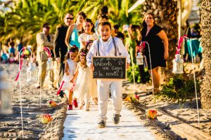 bodas en la playa