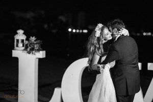 bodas en la playa