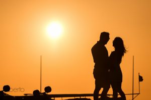 fotos preboda en la playa alberto de la fuente