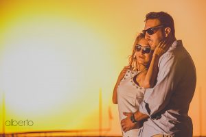 fotos preboda en la playa alberto de la fuente