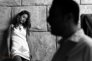 fotos preboda en la playa alberto de la fuente