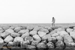 fotos preboda en la playa alberto de la fuente