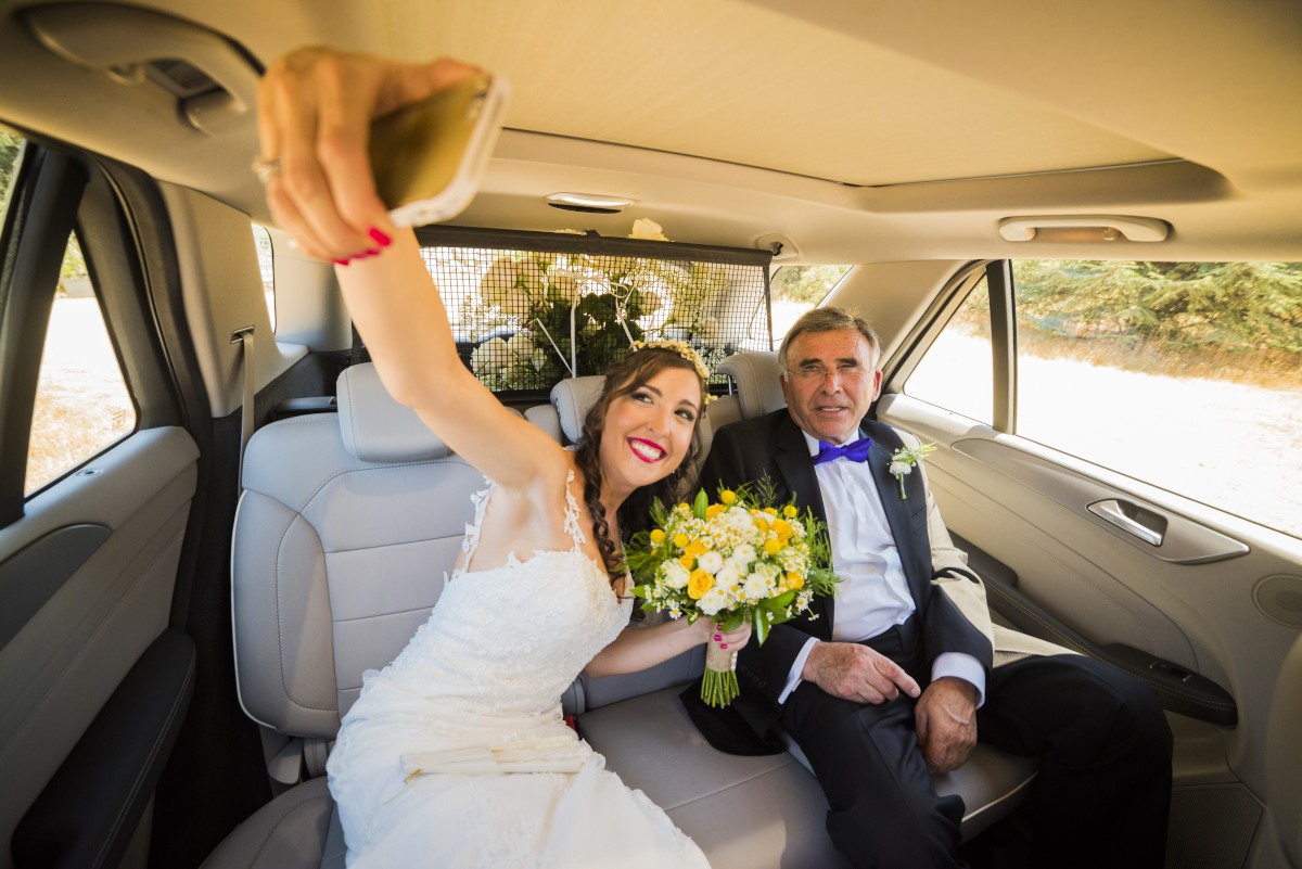 selfie en bodas